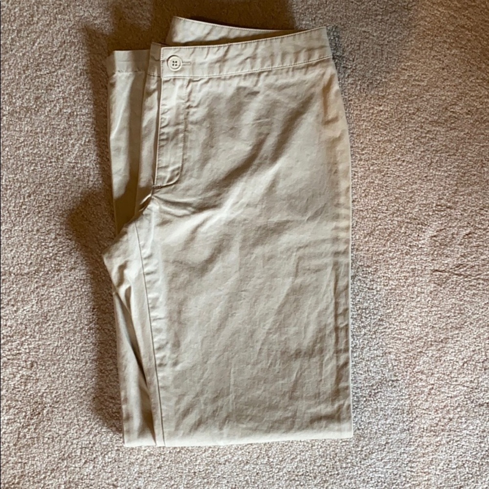Gap ladies khaki pants size 8